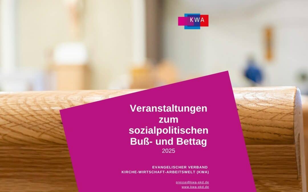 Sozialpolitischer Buß- und Bettag 2025