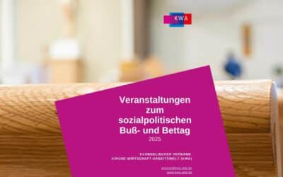 Sozialpolitischer Buß- und Bettag 2025
