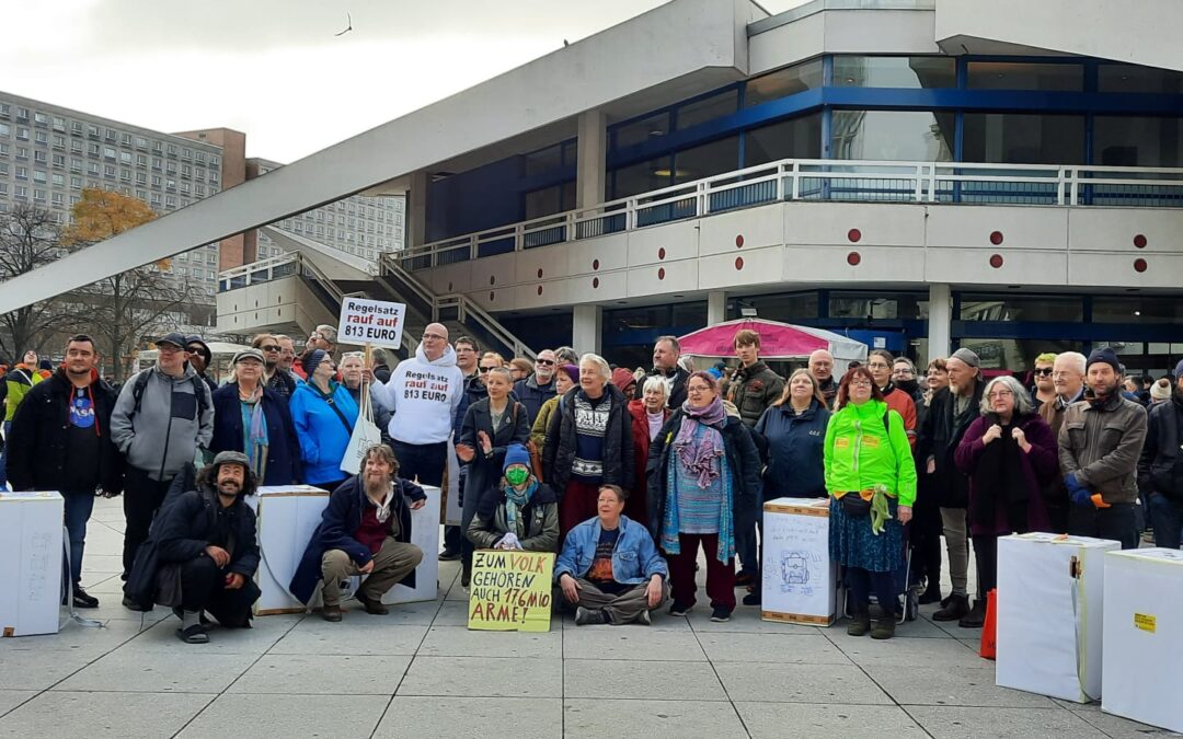 Totalsanktionen bringen Menschen nicht in Arbeit – sondern in die Obdachlosigkeit