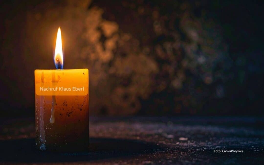 Trauer um Klaus Eberl