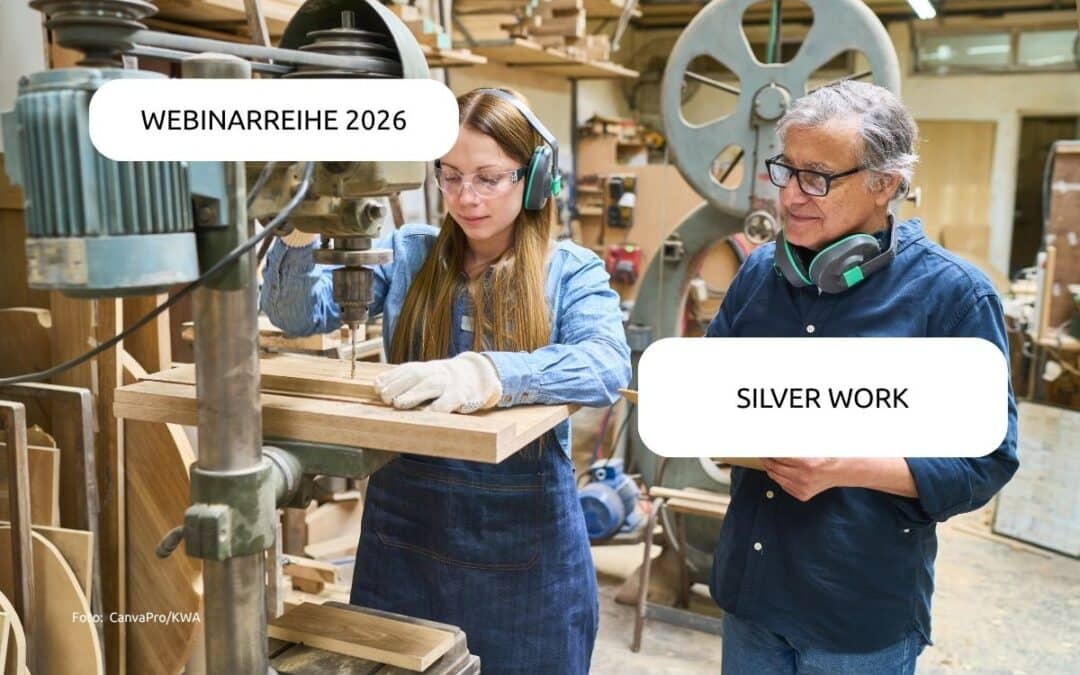 Silver Work-Perspektiven für eine wertvolle Lebensphase – Einladung zur Webinarreihe 2026