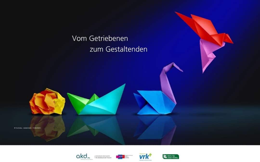 Jetzt anmelden: Vom Getriebenen zum Gestaltenden