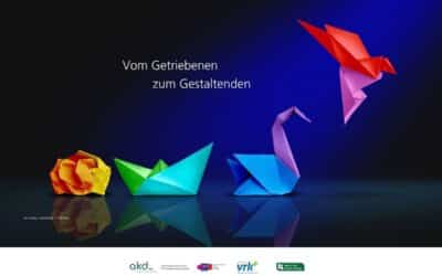 Jetzt anmelden: Vom Getriebenen zum Gestaltenden