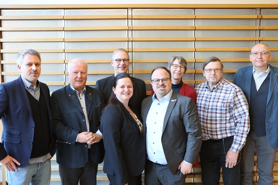 ACA Bundesvorstand Mit Peter Weiß