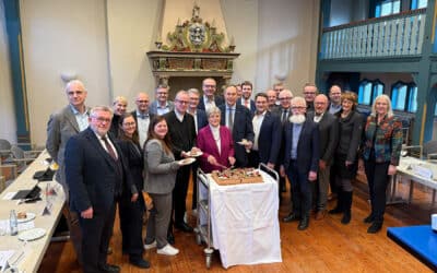 Besprechungskreis Kirche-Handwerk: Seit 60 Jahren Impulsgeber