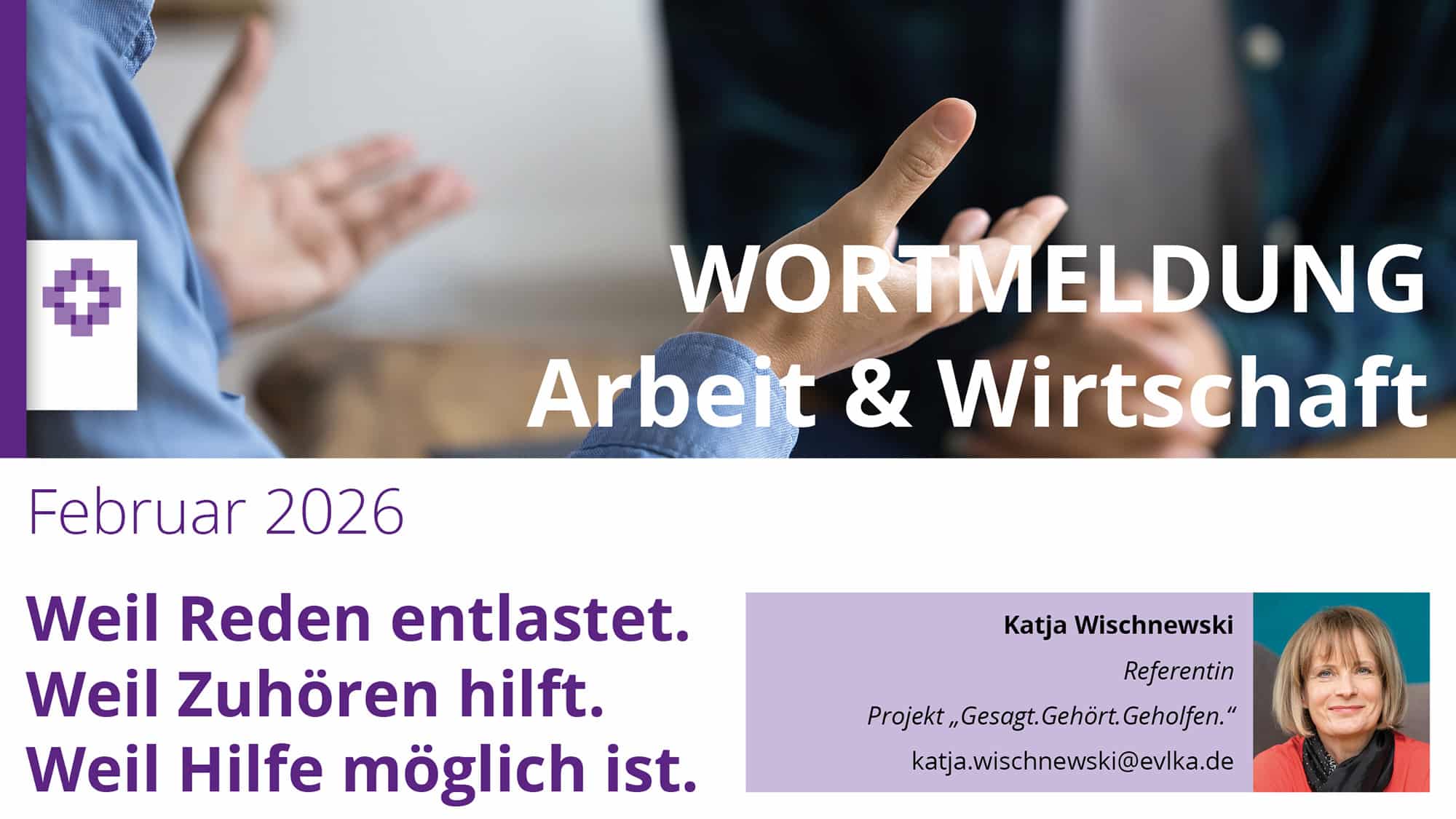 AW 26 006 Wortmeldung Febr 2026 Rz