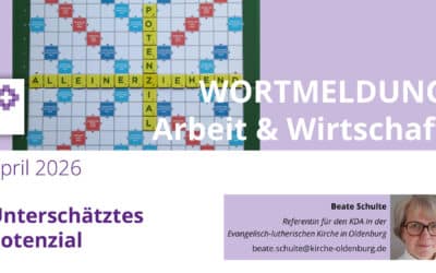 Wortmeldung April 2026: Unterschätztes Potenzial