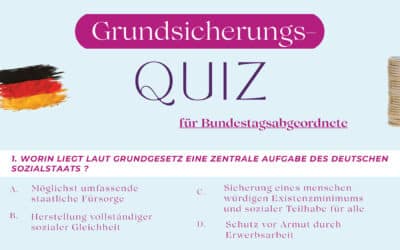 Quiz zur Grundsicherung: KWA an Entwicklung beteiligt