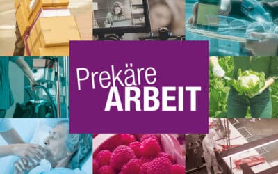 Themenseite „Prekäre Arbeit“ neu online