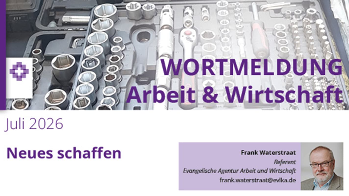AW 26 105 Wortmeldung Jul 2026 Rz