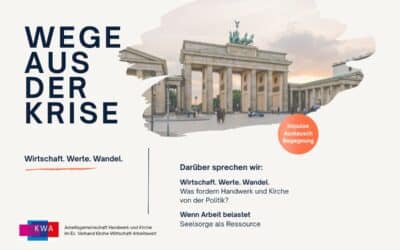 Bundestagung Handwerk und Kirche 2026: Wege aus der Krise