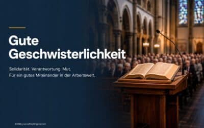 Predigt zum ökumenischen Gottesdienst zum 1. Mai 2026