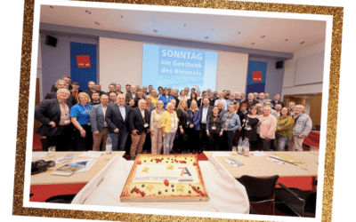 20 Jahre Allianz für den freien Sonntag – Gemeinsam für einen besonderen Tag