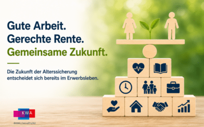 Die Rentendebatte darf nicht erst beim Renteneintritt beginnen