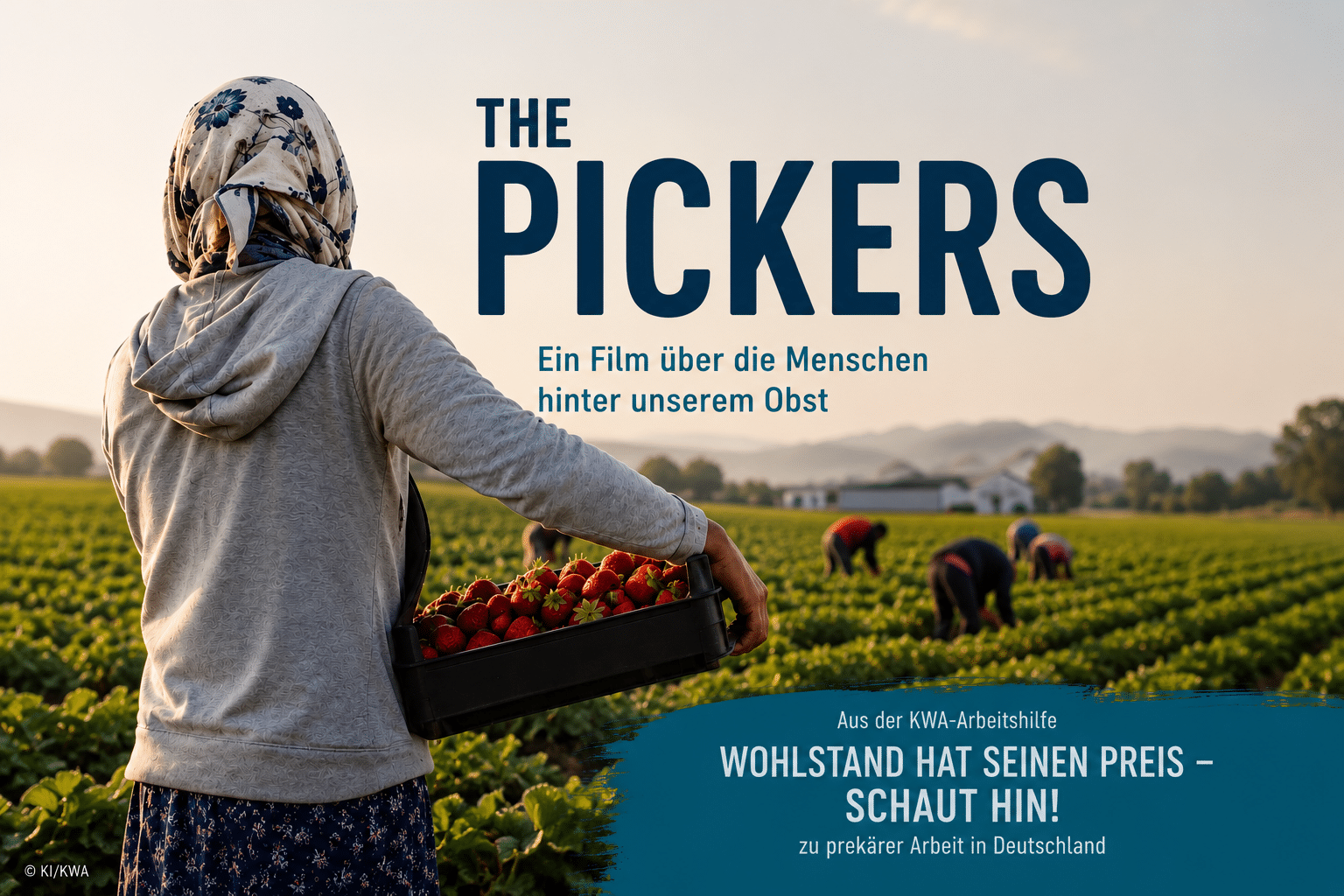 Pickers Prekaere Arbeit