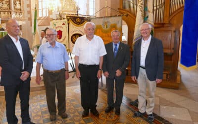 Mit Zuversicht in die Zukunft: Handwerkergottesdienst gestaltet Wechsel im Ehrenamt