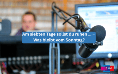 „Der Sonntag gehört den Menschen“ – Gudrun Nolte im Gespräch mit SWR Kultur