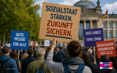 Aktionstag am 26. September: Gemeinsam für einen starken Sozialstaat