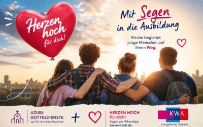 Segen zum Ausbildungsstart: Kirche begleitet junge Menschen auf ihrem Weg ins Berufsleben