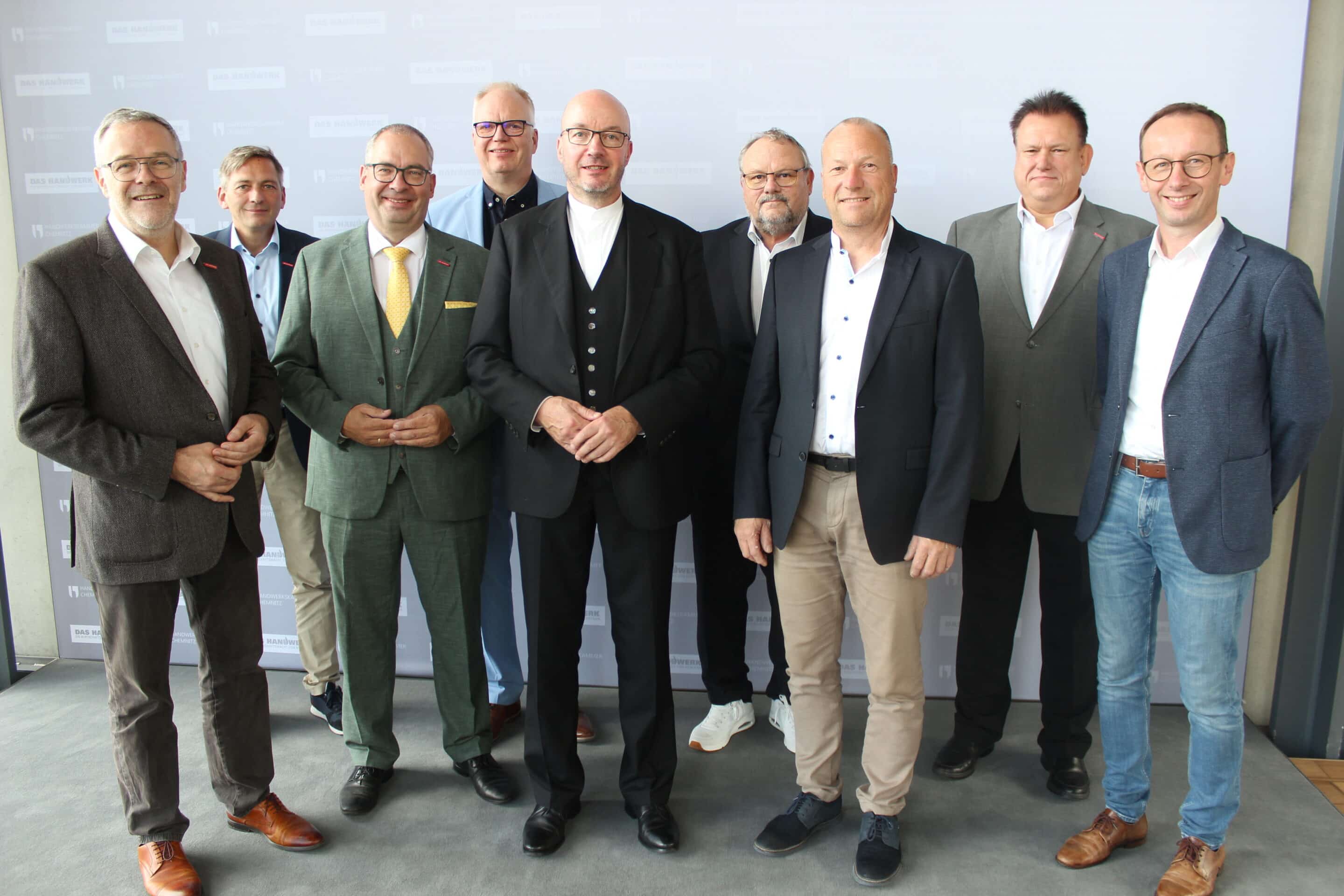 Arbeitstreffen Landesbischof & Handwerkskammern 2026