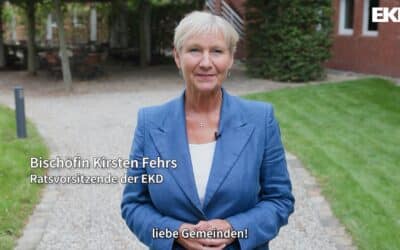 Kirsten Fehrs ruft zum Mitmachen bei „5000 Brote“ auf